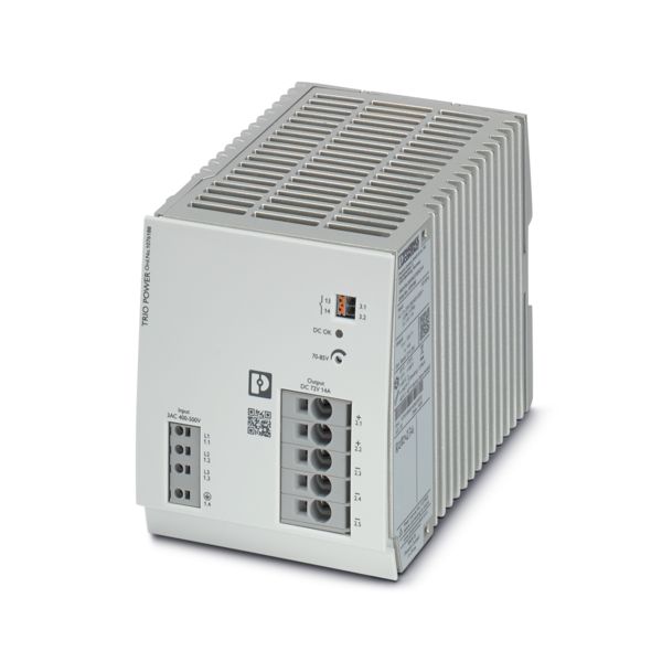 TRIO-PS-2G/3AC/72DC/14 — Источники питания