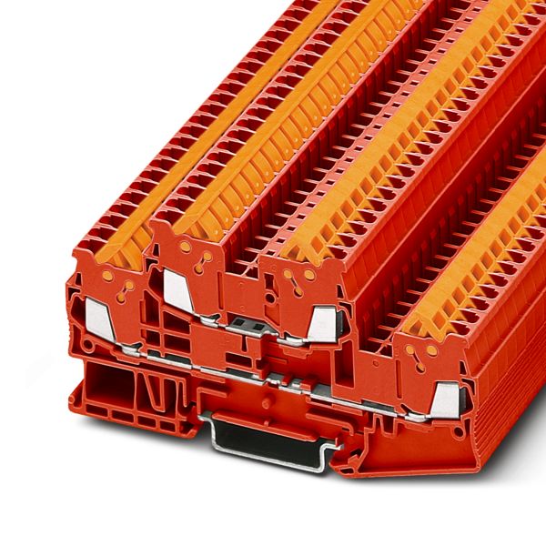 QTTCB 1,5 RD — Двухъярусные клеммы