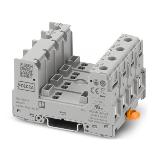 VAL-SPP-T2-BE-3+1-UT — Базовый элемент для защиты от перенапряжений тип 2
