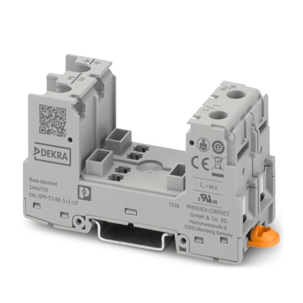VAL-SPP-T2-BE-1+1-UT — Базовый элемент для защиты от перенапряжений тип 2