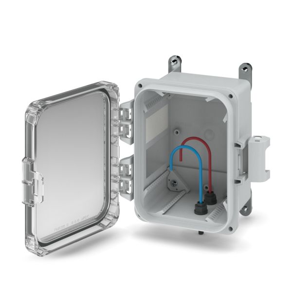 POS HP 080604 TRANS — Корпус для outdoor-применений