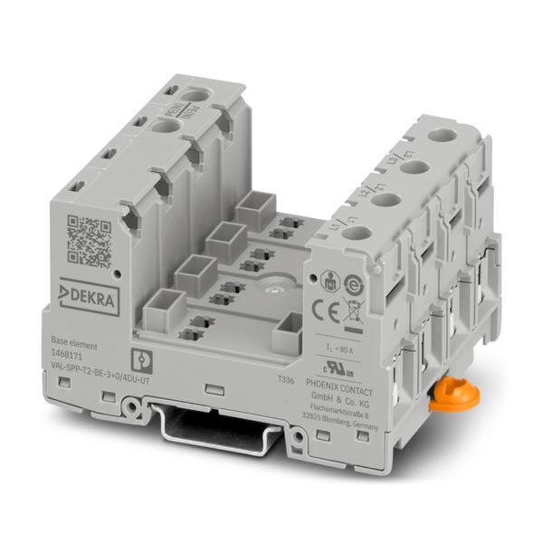 VAL-SPP-T2-BE-3+0/4DU-UT — Базовый элемент для защиты от перенапряжений тип 2
