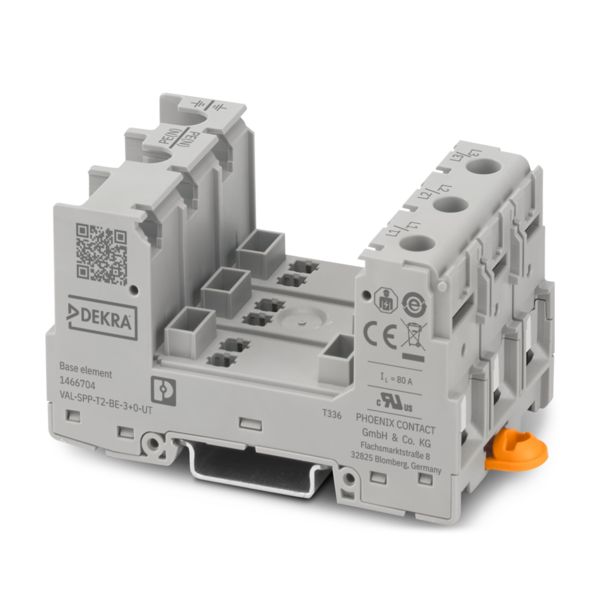 VAL-SPP-T2-BE-3+0-UT — Базовый элемент для защиты от перенапряжений тип 2