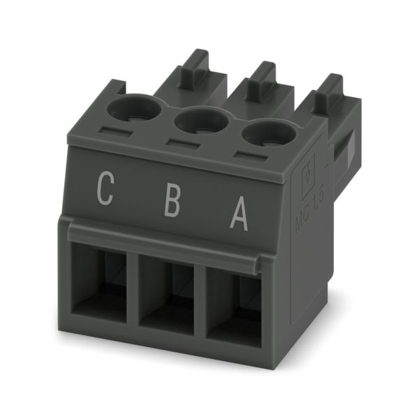 MC 1,5/ 3-ST-3,81 BK BDWH:C-A — Разъемы для печатной платы