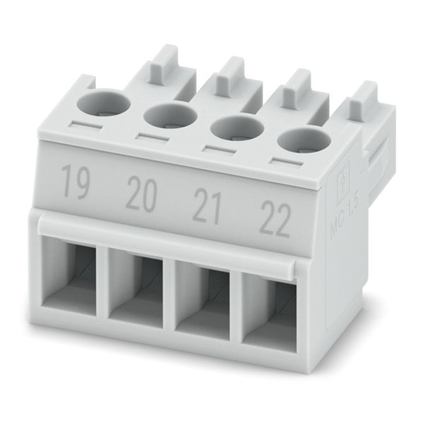 MC 1,5/ 4-ST-3,81GY7035BD19-22 — Разъемы для печатной платы