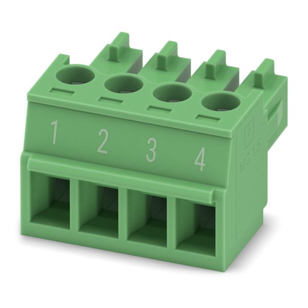 MC 1,5/ 4-ST-3,81 BDWH:1-4 — Разъемы для печатной платы