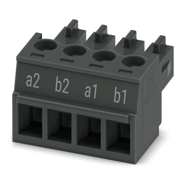 MC 1,5/ 4-ST-3,81 BK BDWH:A2-B — Разъемы для печатной платы