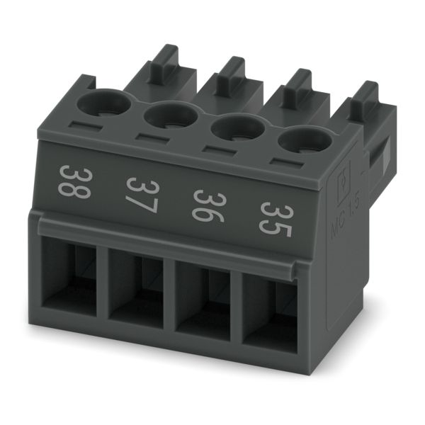 MC 1,5/ 4-ST-3,81 BKBD38-35QSO — Разъемы для печатной платы