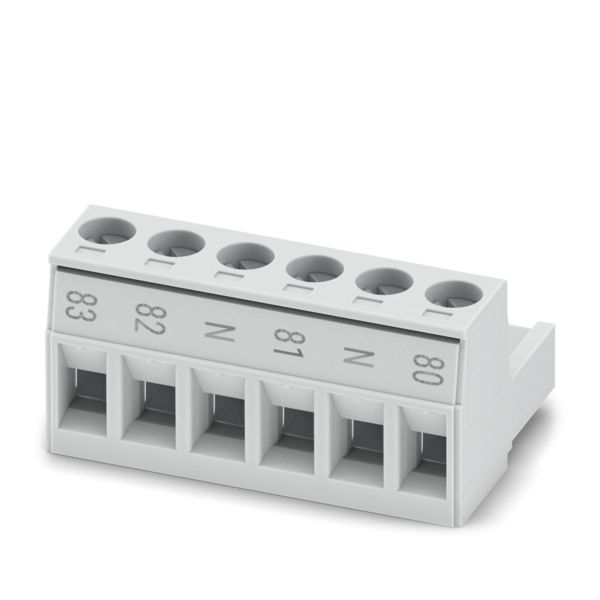 MSTB 2,5/ 6-ST-5,08GYBD83-80QS — Разъемы для печатной платы