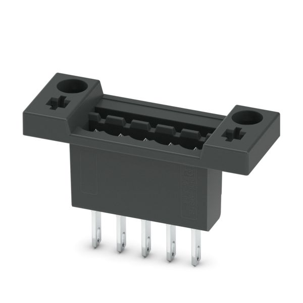 DFK-MSTB 2,5/ 5-G-5,08 BK — Компоненты для проходного монтажа