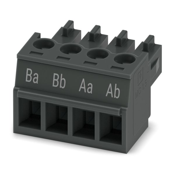 MC 1,5/ 4-ST-3,81BKBDWHVPE1000 — Разъемы для печатной платы