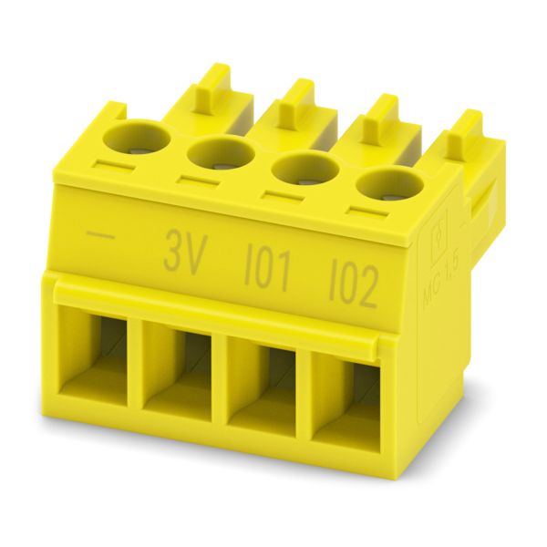 MC 1,5/ 4-ST-3,81 YE BD:-I02 — Разъемы для печатной платы