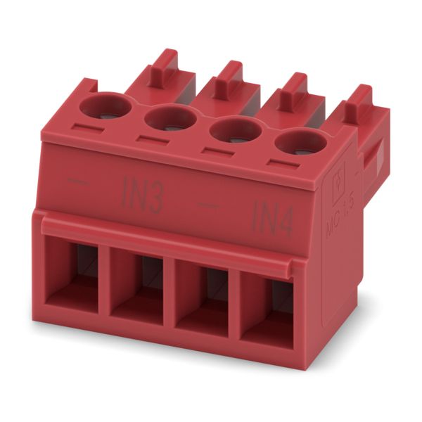MC 1,5/ 4-ST-3,81 RD BD:-IN4 — Разъемы для печатной платы