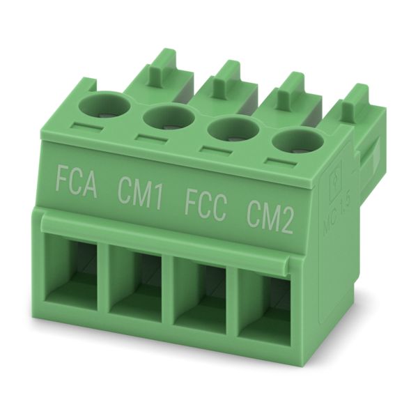MC 1,5/ 4-ST-3,81BDWH:FCA-CM2 — Разъемы для печатной платы