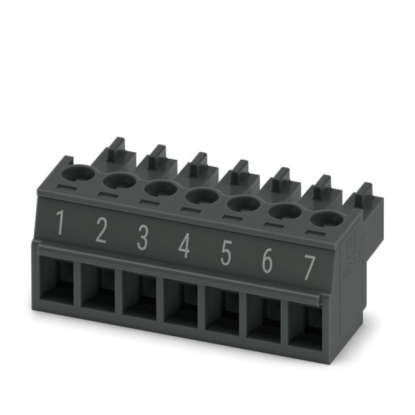 MC 1,5/ 7-ST-3,81 BK BD:NZ1-7 — Разъемы для печатной платы