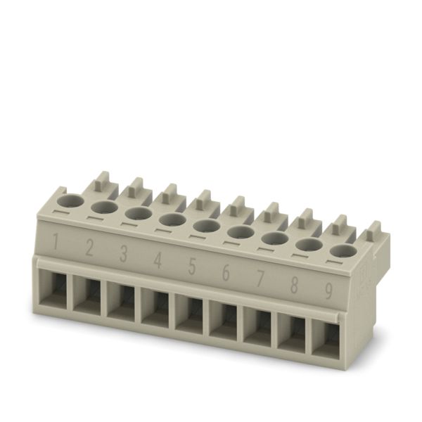 MC 1,5/ 9-ST-3,81 BEIGE BD:1-9 — Разъемы для печатной платы