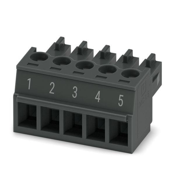 MC 1,5/ 5-ST-3,81 BK BDWH:1-5 — Разъемы для печатной платы