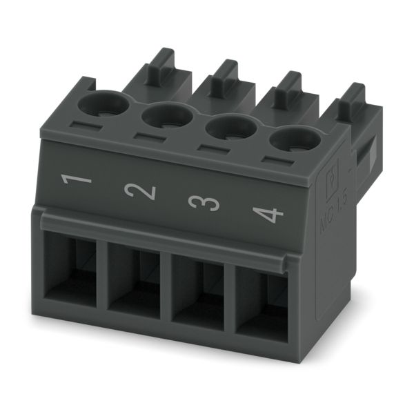 MC 1,5/ 4-ST-3,81 BKBDWH:1-4Q — Разъемы для печатной платы
