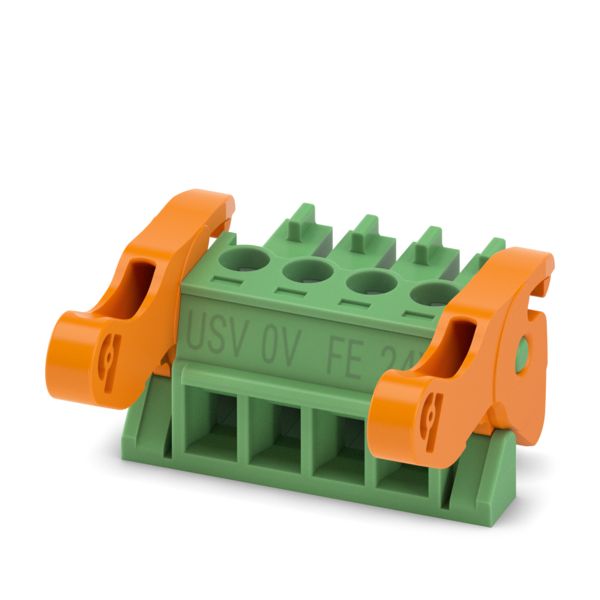 MC 1,5/ 4-ST-3,81-LR BD:USV,FE — Разъемы для печатной платы