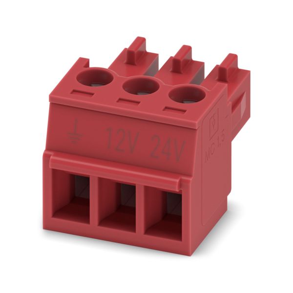 MC 1,5/ 3-ST-3,81 RD BD:-24V — Разъемы для печатной платы