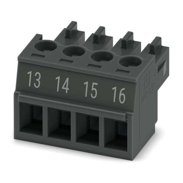 MC 1,5/ 4-ST-3,81 BK BDWH13-16 — Разъемы для печатной платы