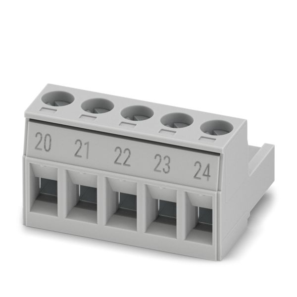 MSTB 2,5/ 5-ST-5,08 GY BD20-24 — Разъемы для печатной платы