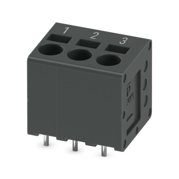 SPT 2,5/ 3-V-5,0 BK BDWH:1-3 — Клеммы для печатной платы