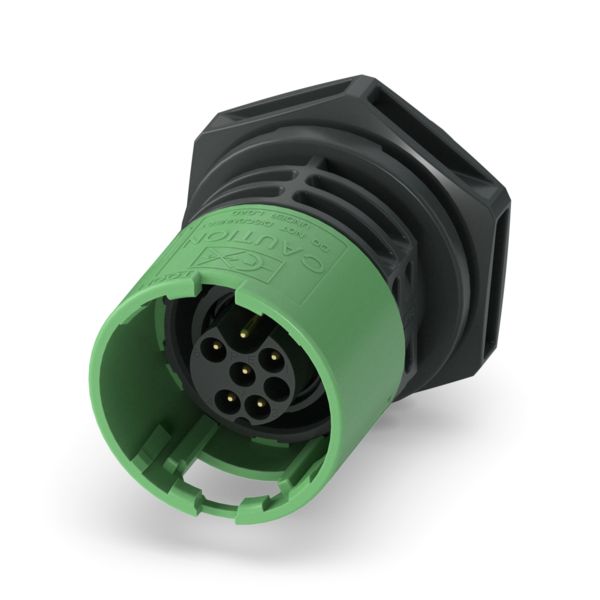 PRC 20/M17-5E-FT25-MC GN — Аппаратн. соединитель передняя стенка