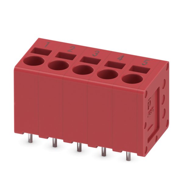 SPT 2,5/ 5-V-5,0 RD BD:1-5 — Клеммы для печатной платы