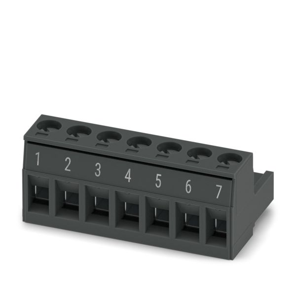 MSTB 2.5/7-ST-5.08 BK BD:1-7 — Разъемы для печатной платы
