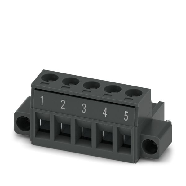 MSTB 2,5/ 5-STF-5,08 BK BD:1-5 — Разъемы для печатной платы