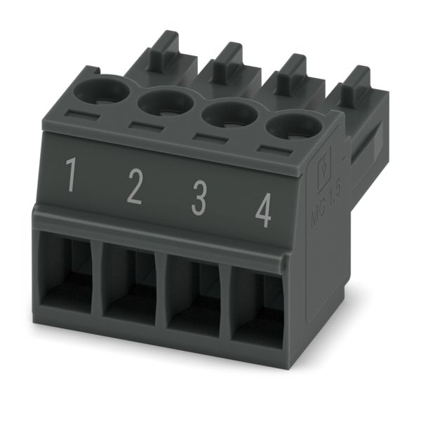 MC 1,5/ 4-ST-3,5 BK BDWH:1-4 — Разъемы для печатной платы
