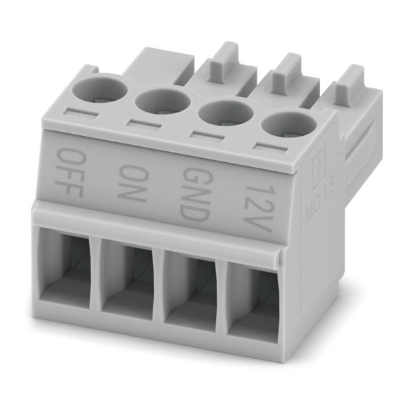 MC 1,5/ 4-ST-3,5 GY CN1 BDNZSO — Разъемы для печатной платы