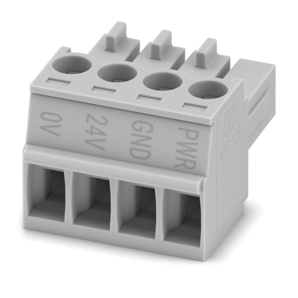 MC 1,5/ 4-ST-3,5 GY CN4 BDNZSO — Разъемы для печатной платы