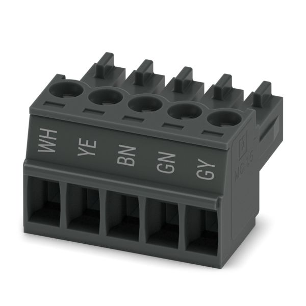 MC 1,5/ 5-ST-3,5 BK BDWH:NZ438 — Разъемы для печатной платы