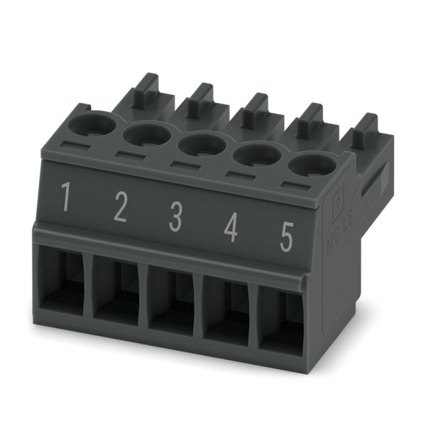 MC 1,5/ 5-ST-3,5 BK BD:1-5 — Разъемы для печатной платы