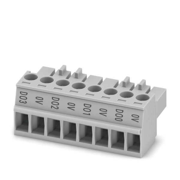 MC 1,5/ 8-ST-3,5 GY 4CNBD0VQSO — Разъемы для печатной платы