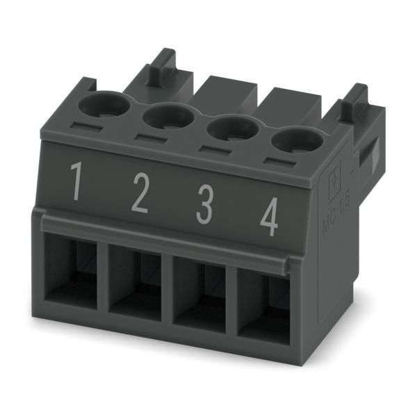 MC 1,5/ 4-ST-3,81 2CNBKBDWH1-4 — Разъемы для печатной платы