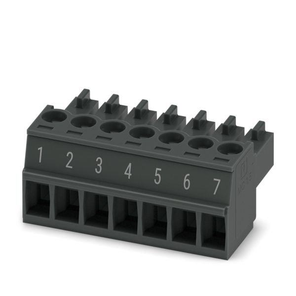 MC 1,5/ 7-ST-3,5 BK BD:1-7 — Разъемы для печатной платы