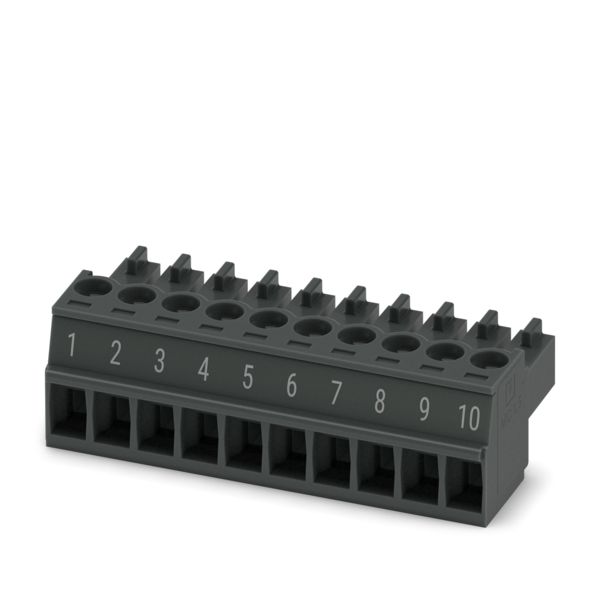 MC 1,5/10-ST-3,5 BK BD:1-10 — Разъемы для печатной платы
