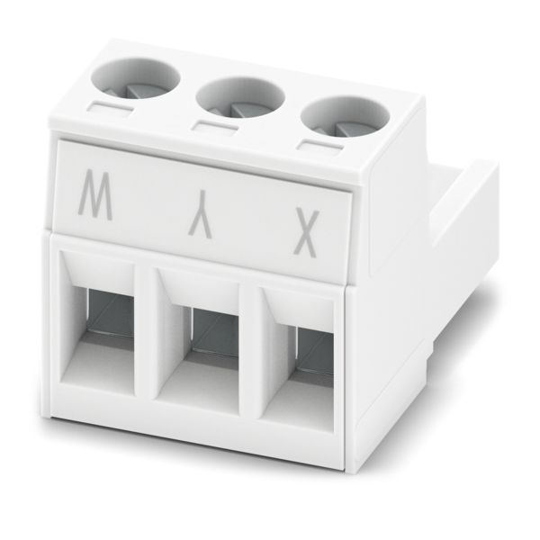 MSTB 2,5/ 3-ST WH BD:W-XSO — Разъемы для печатной платы