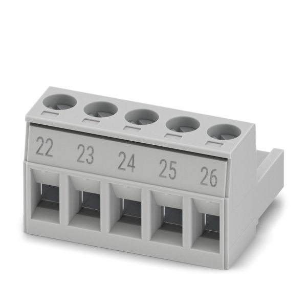 MSTB 2,5/ 5-ST-5,08 GY BD22-26 — Разъемы для печатной платы
