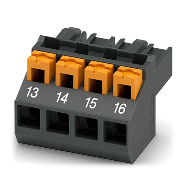PSPT 2,5/ 4-ST BK TP WH 13-16 — Разъемы для печатной платы