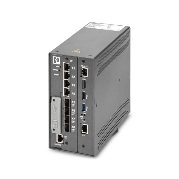FL SWITCH EP6404-4GSFP-W256-HV — Industrial Ethernet Switch