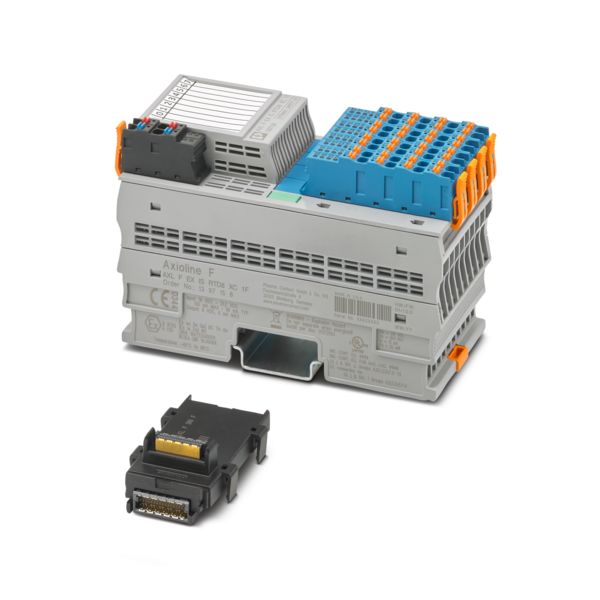 AXL F EX IS RTD8 XC 1F — Температурный модуль