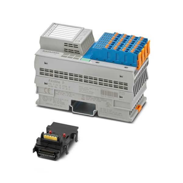 AXL P EX IS RTD8 1F — Температурный модуль