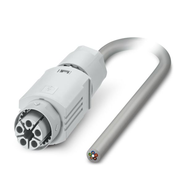 IPD P 5P2,5 F A1,0 PVC GY — Соединительный кабель