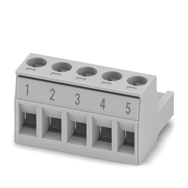 MSTB 2,5/ 5-ST-5,08 GY BD:1-5 — Разъемы для печатной платы