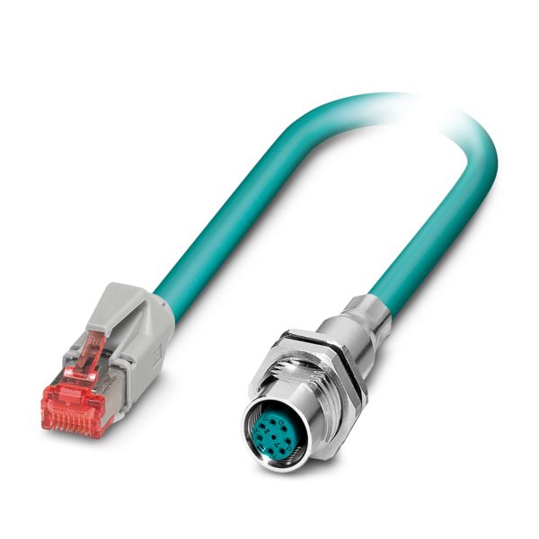 VS-M12FSBP-IP20-94B-LI/0,5 — Сетевой кабель