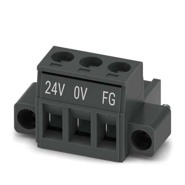 MSTB 2,5/ 3-STF-5,08BKBDWH:FG — Разъемы для печатной платы